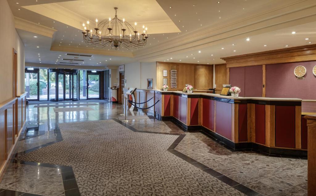Delta Hotels By Marriott Warwick Warwick  Eksteriør billede