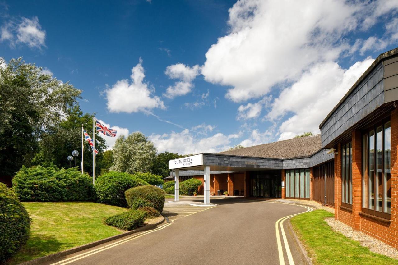 Delta Hotels By Marriott Warwick Warwick  Eksteriør billede